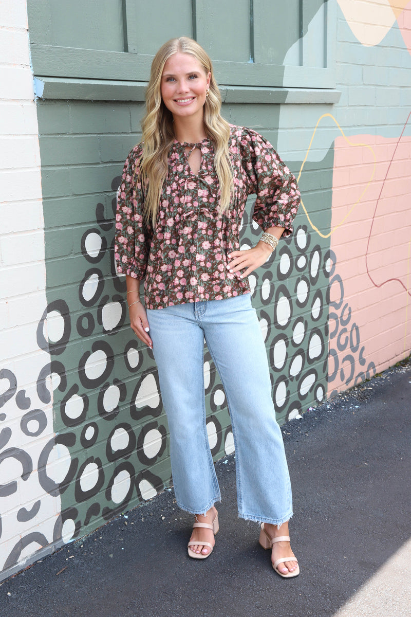 Elara 90's Super Hi Rise Slim Wide Jeans, Entertaining
