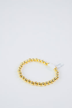 Linda Beaded Ball Bracelet, Gold