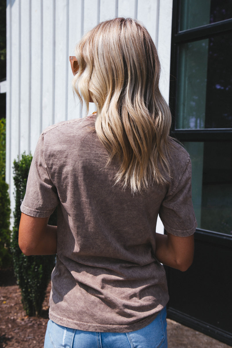 Love Is All You Need Graphic Tee, Mocha