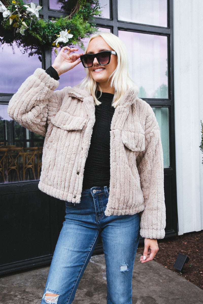 Back in Time Long Sleeve Knit Top, Black