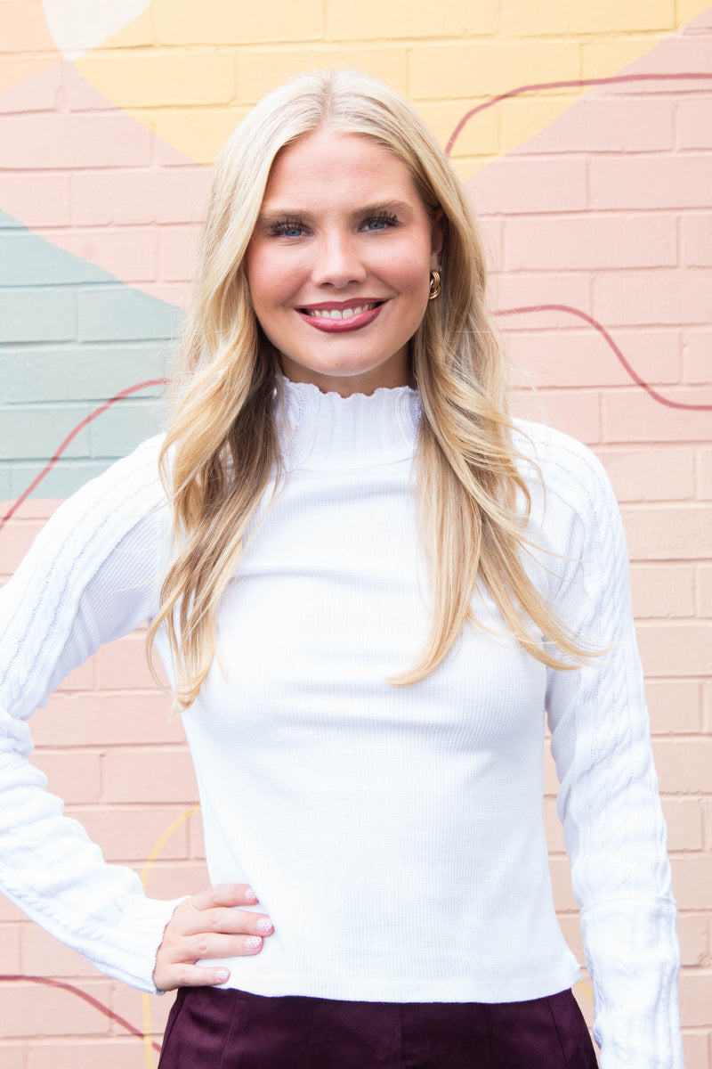 We The Free Breezy Sweater, Ivory | Free People