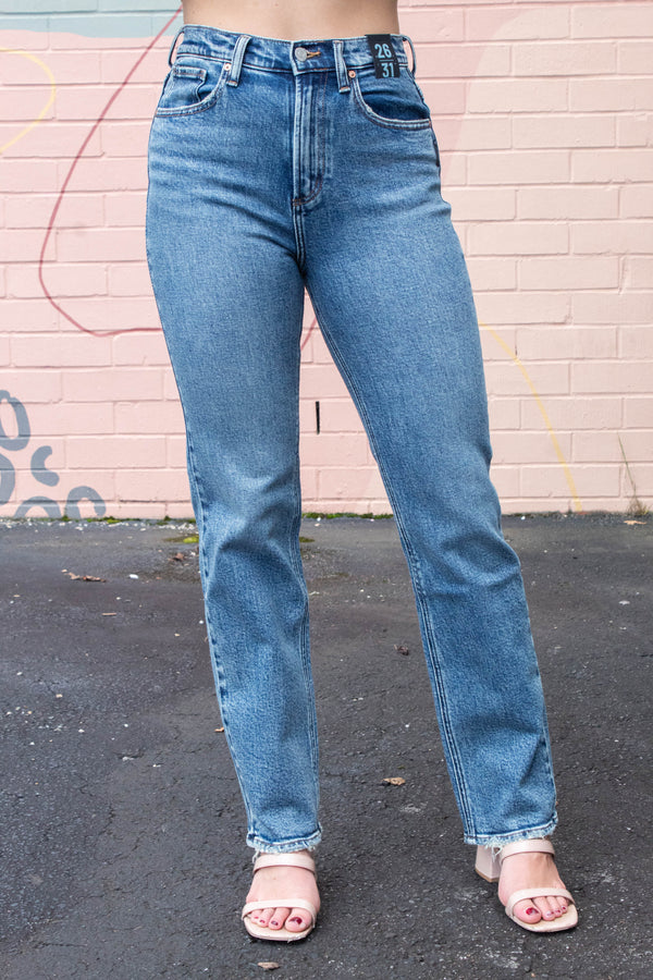 Highly Desirable Straight Leg Jean, Malibu | Silver Jeans Co