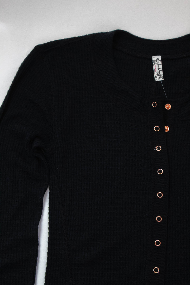 Going Places Cardi, Black | Free People