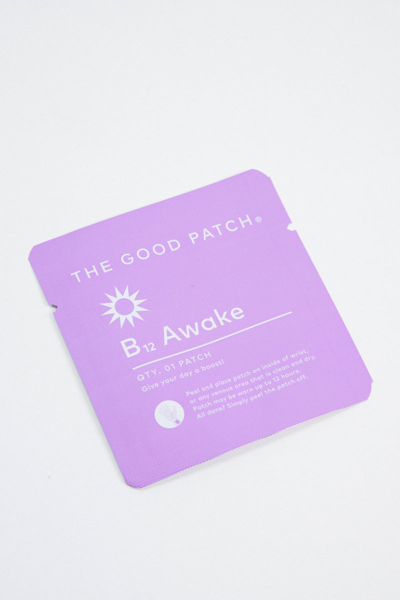 Wellness Patch, Awake