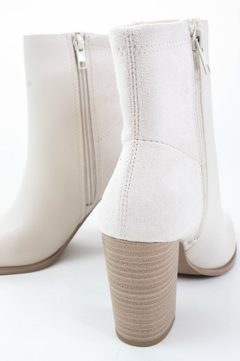 Mover Dress Boot, Off White