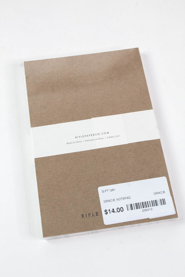 Gracie Notepad | Rifle Paper Co.