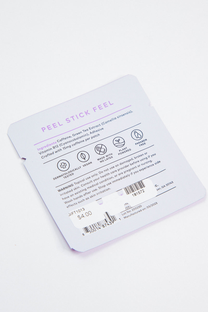 Wellness Patch, Awake