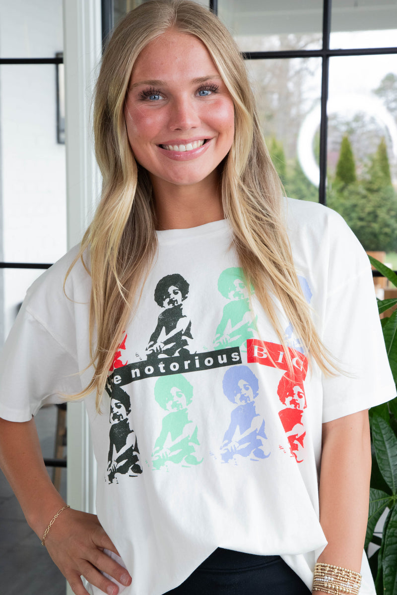 biggie smalls t shirt dress The Notorious B.I.G. Diamante T-Shirt Dress