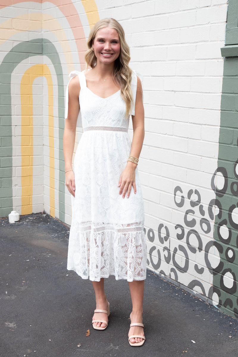 Floral Diane Von Furstenberg White Lace Dress DIANE Von FURSTENBERG Tiana Lace Midi Dress White Size Floral Diane Von Furstenberg White Lace Dress DIANE Von FURSTENBERG Tiana Lace Midi Dress White Size