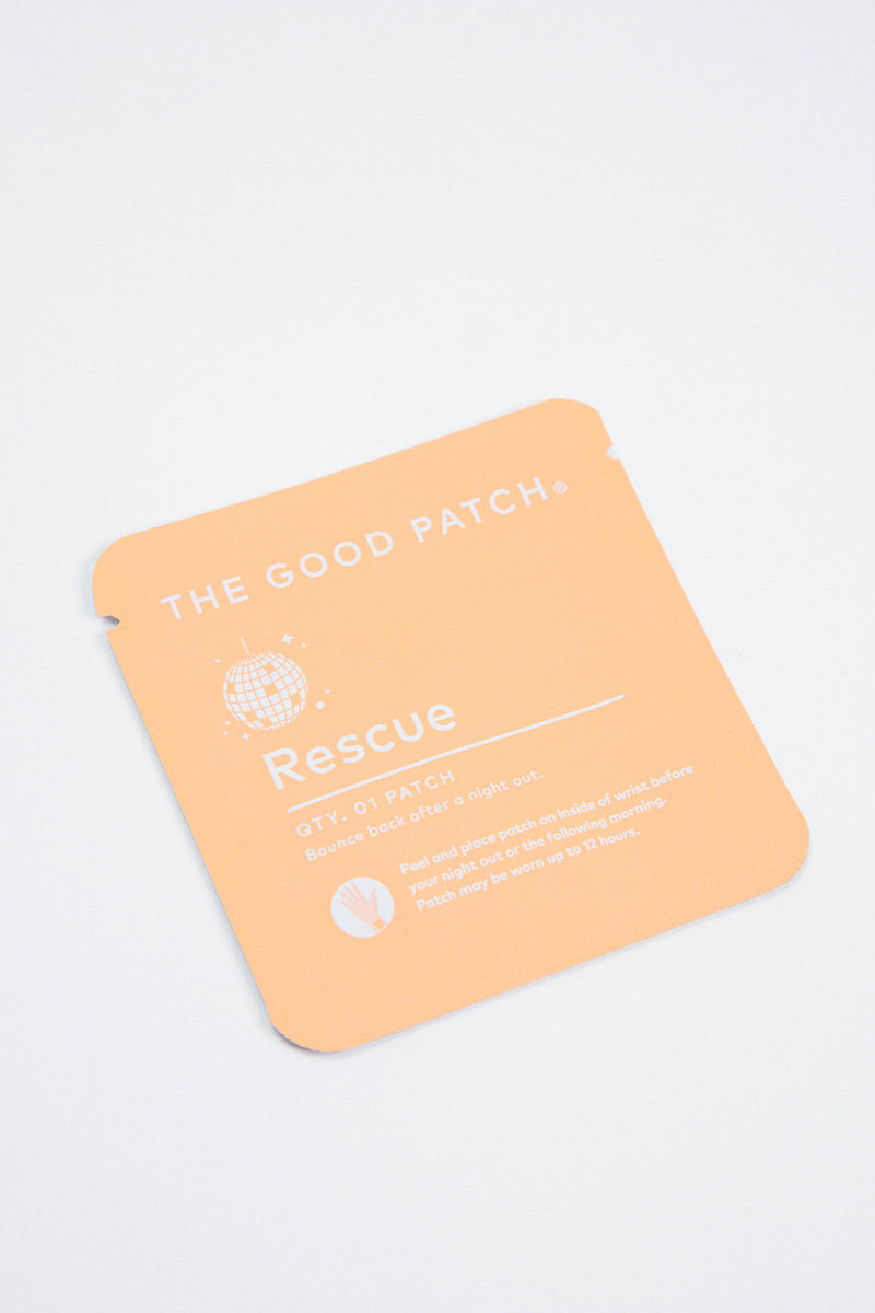 Wellness Patch, Rescue