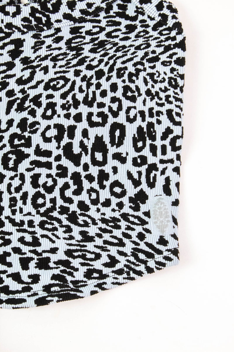 All Clear Leopard Cami, Ice Grey | Free People