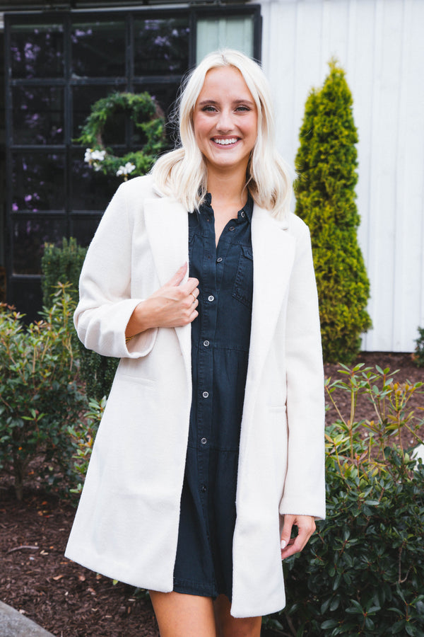 Carly Coat, Cappuccino | Sanctuary