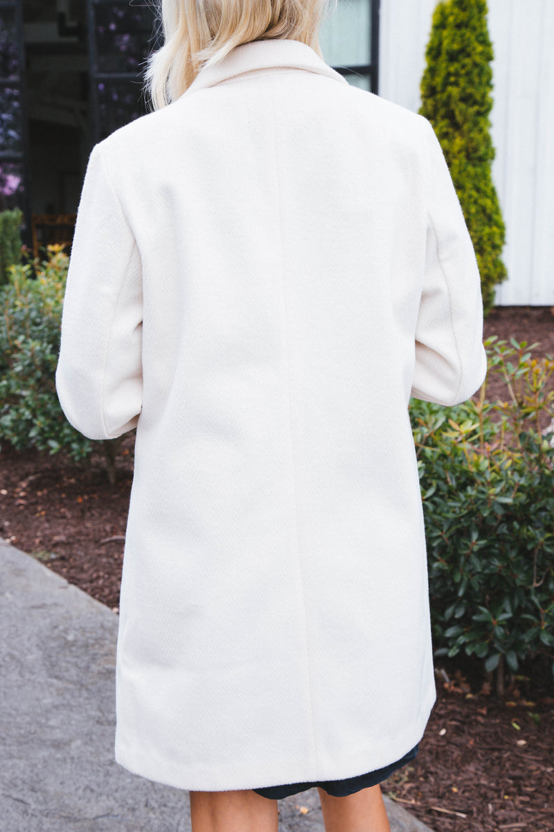 Carly Coat, Cappuccino | Sanctuary