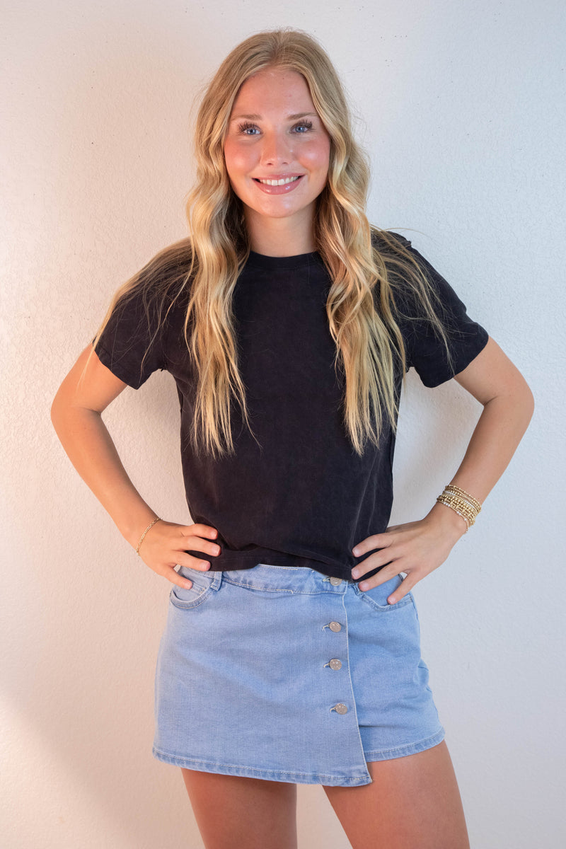 Everyday Tee, Black | Free People