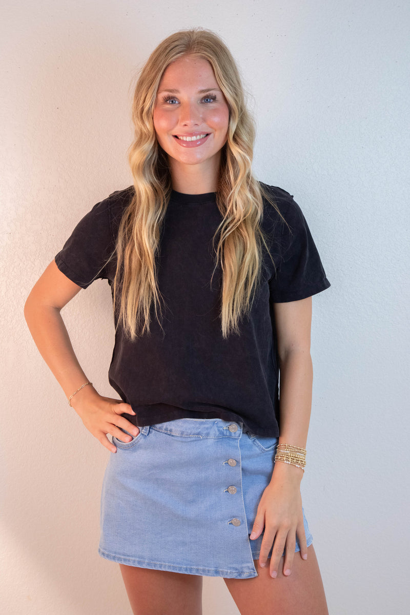 Everyday Tee, Black | Free People