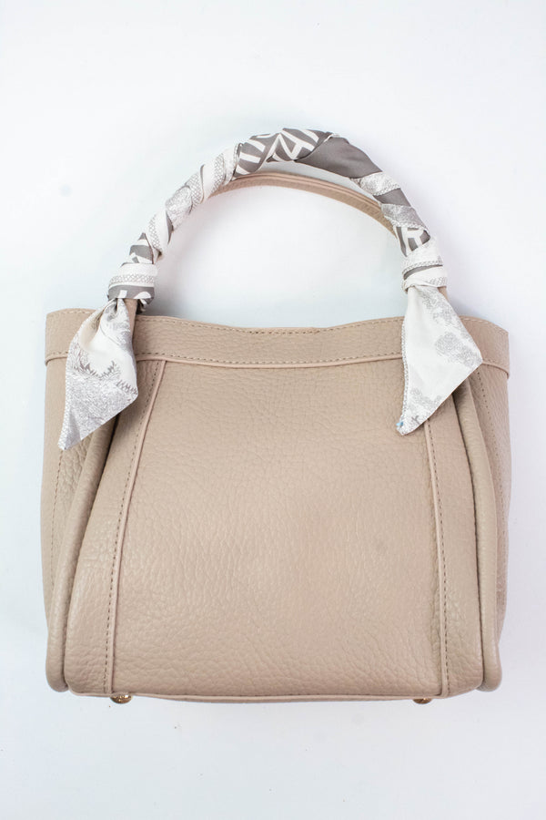 Mabel Medium Bag, Beige