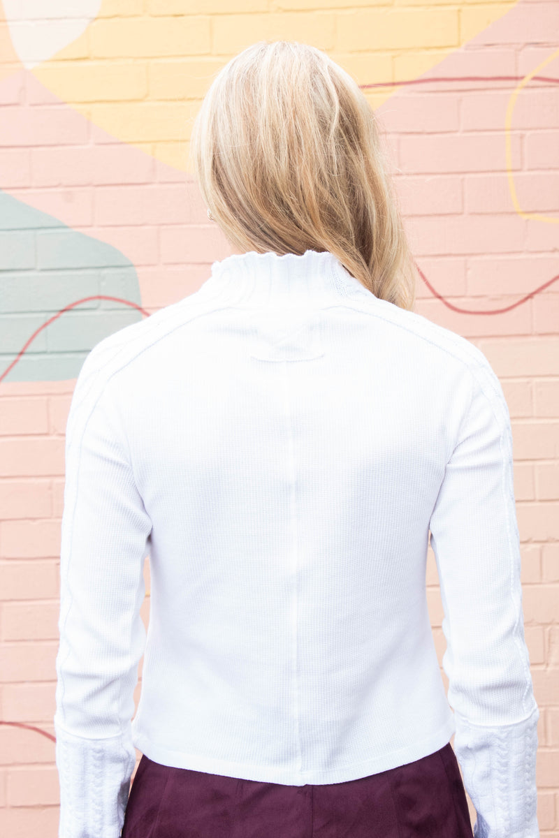 We The Free Breezy Sweater, Ivory | Free People
