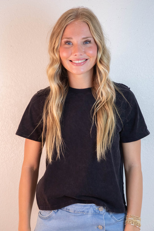 Everyday Tee, Black | Free People