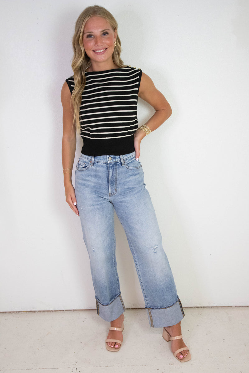 Eastside High Rise Loose Jean, Be Mine Vintage | Daze