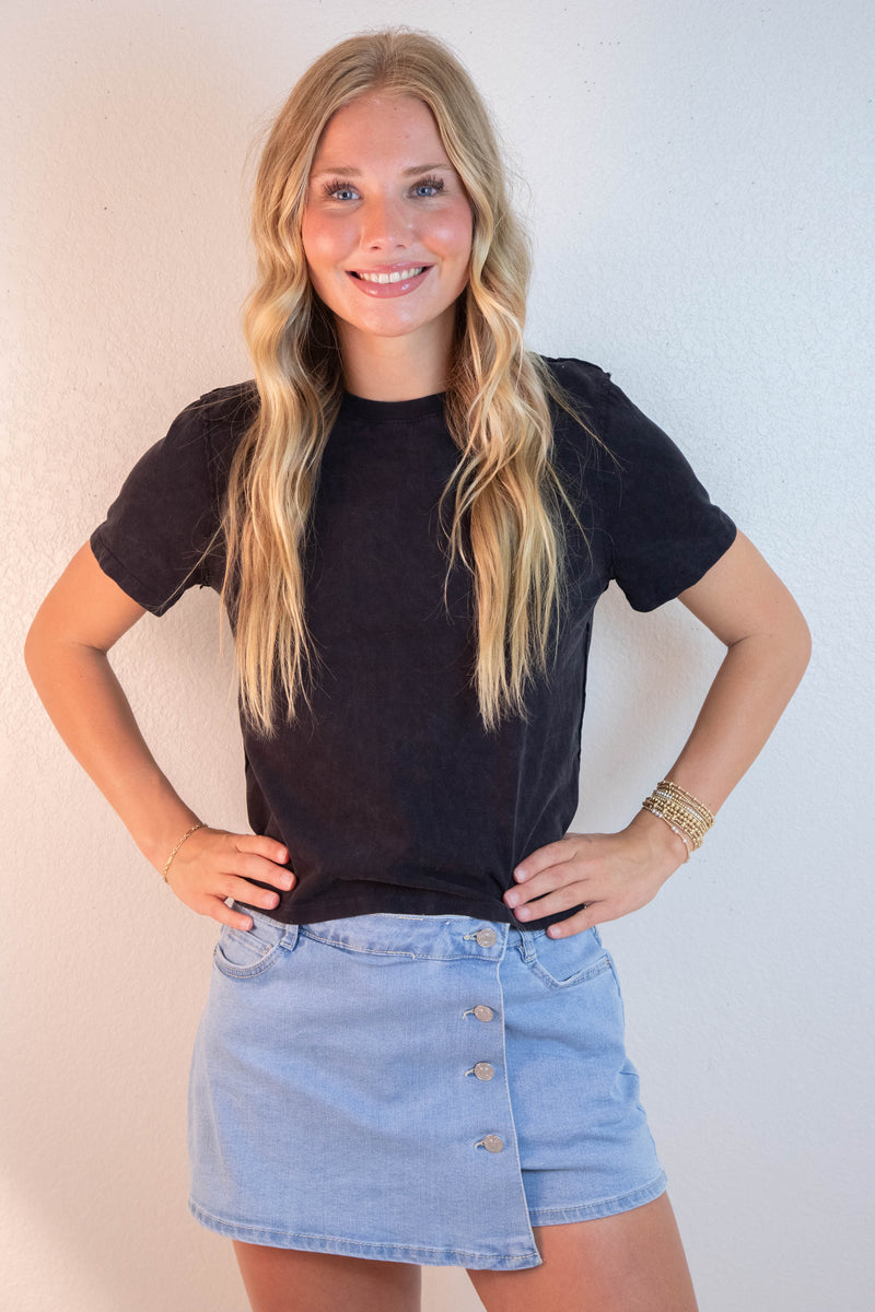 Everyday Tee, Black | Free People