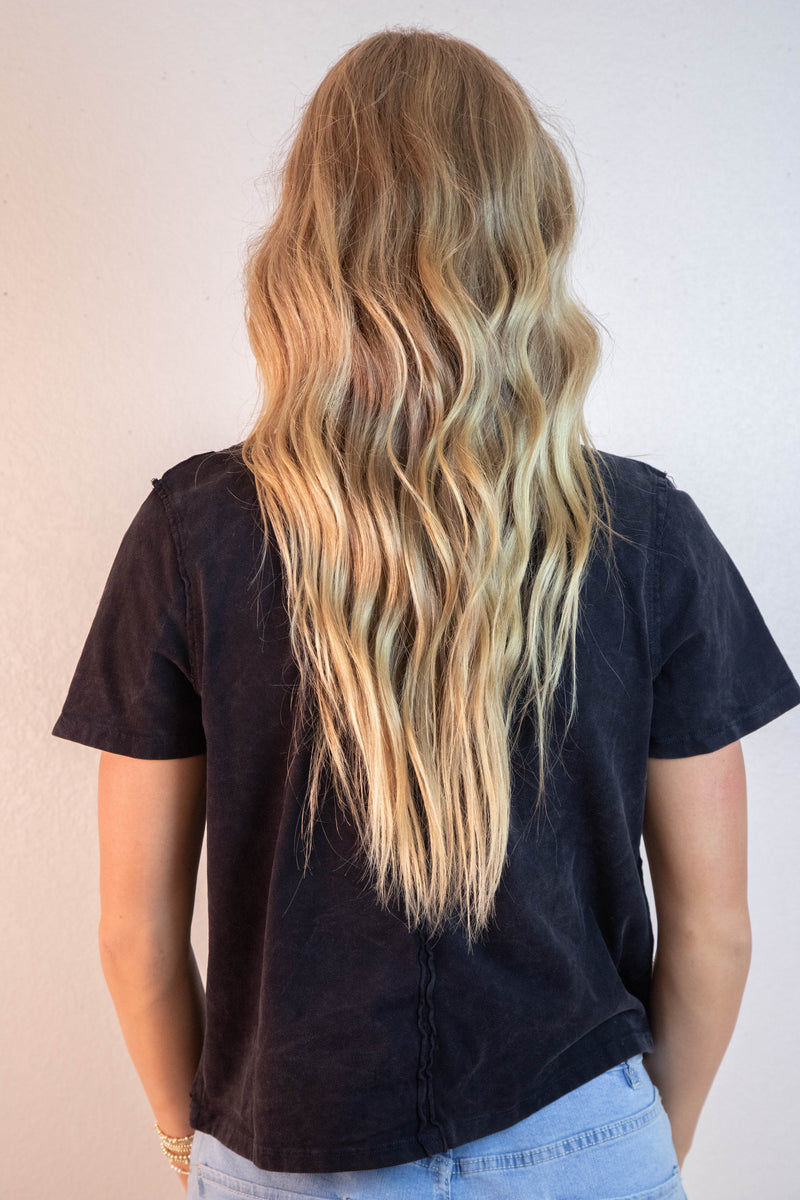Everyday Tee, Black | Free People