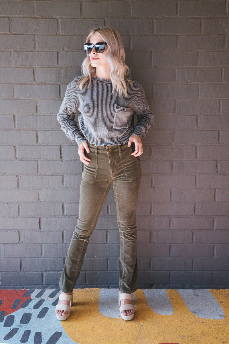 Rocky Corduroy Pant, Fatigue | Sanctuary