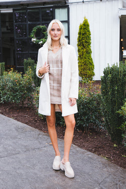 Carly Coat, Cappuccino | Sanctuary
