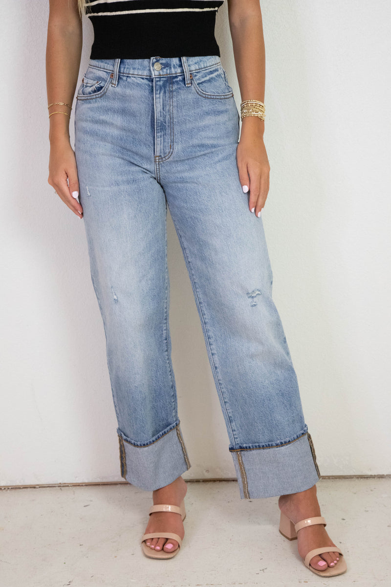 Eastside High Rise Loose Jean, Be Mine Vintage | Daze