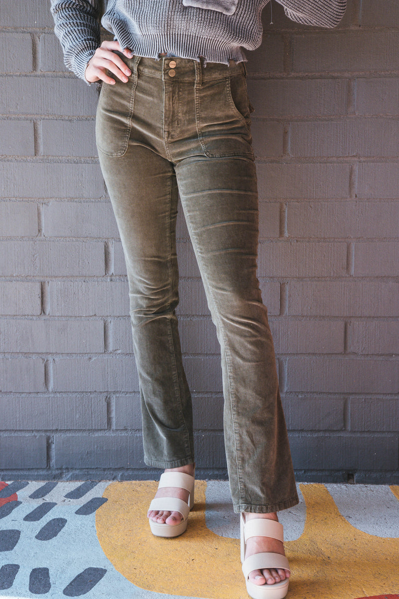 Rocky Corduroy Pant, Fatigue | Sanctuary