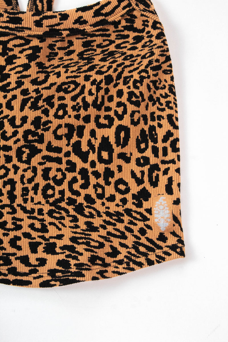 All Clear Leopard Cami, Toasted Almond | Free People