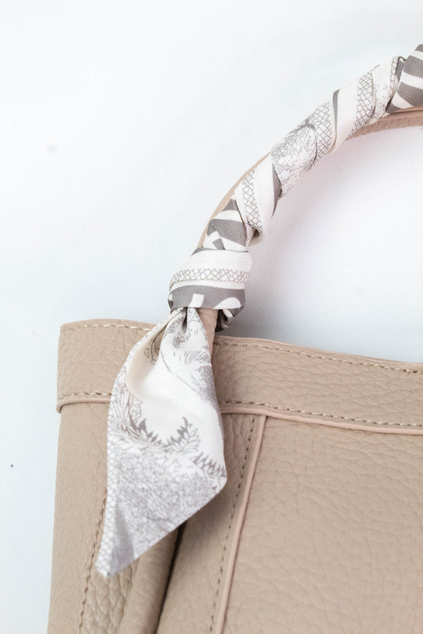 Mabel Medium Bag, Beige