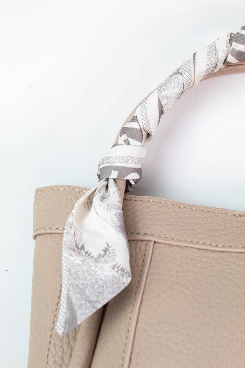 Mabel Medium Bag, Beige