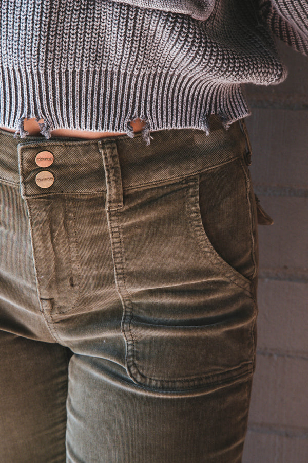 Rocky Corduroy Pant, Fatigue | Sanctuary