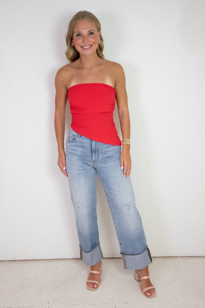 Eastside High Rise Loose Jean, Be Mine Vintage | Daze