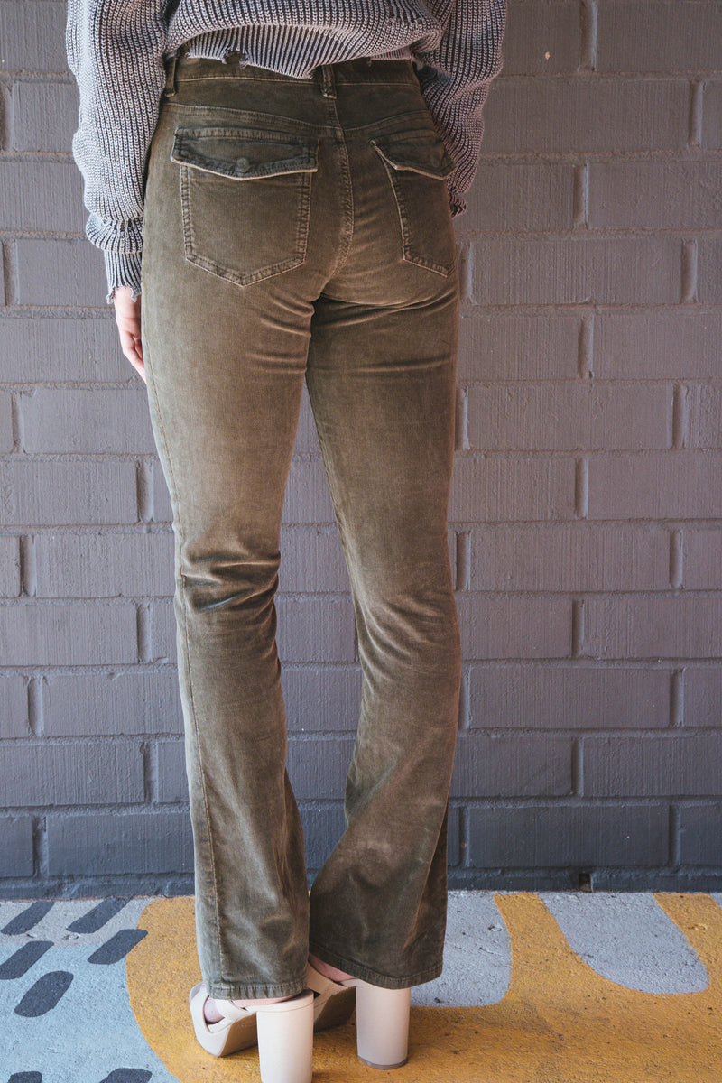 Rocky Corduroy Pant, Fatigue | Sanctuary