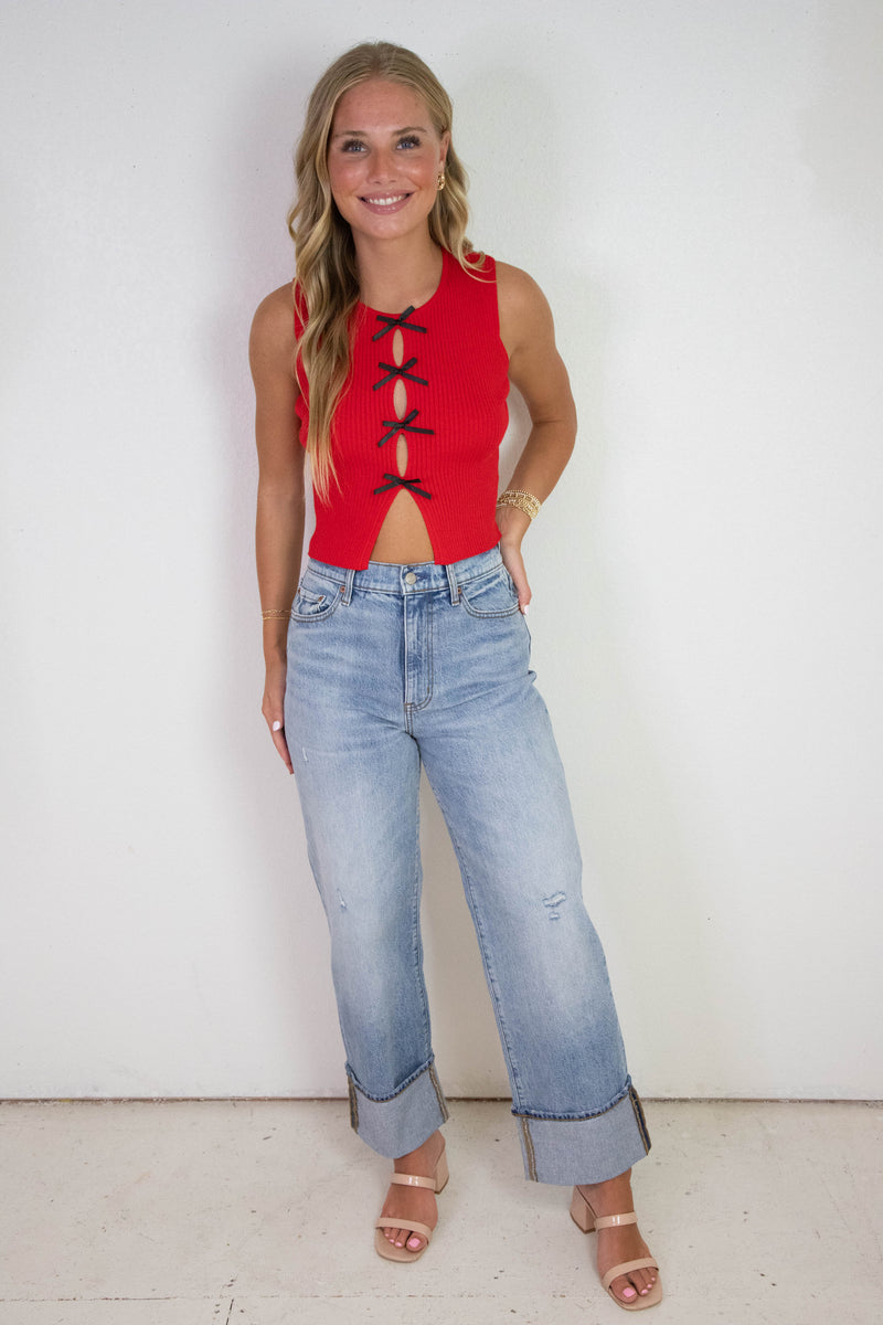 Eastside High Rise Loose Jean, Be Mine Vintage | Daze