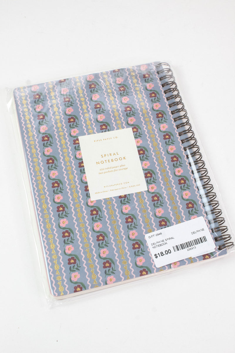 Delphine Spiral Notebook | Rifle Paper Co.
