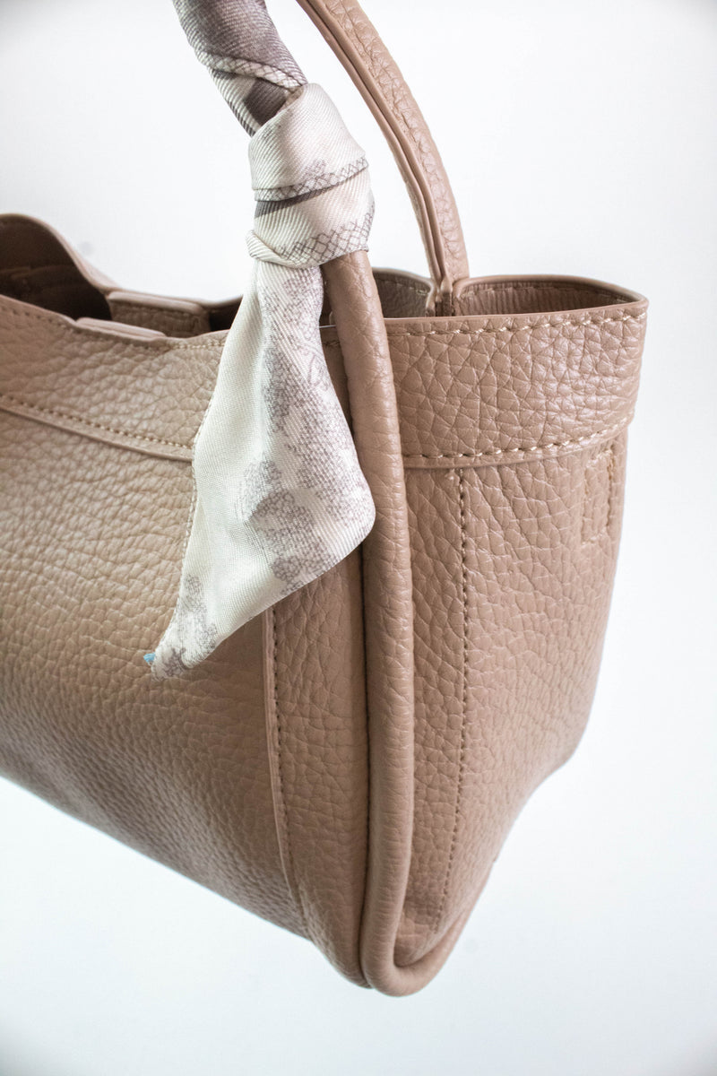 Mabel Medium Bag, Beige