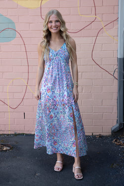 Brianna Floral Maxi Dress, Petal Paisley | Steve Madden