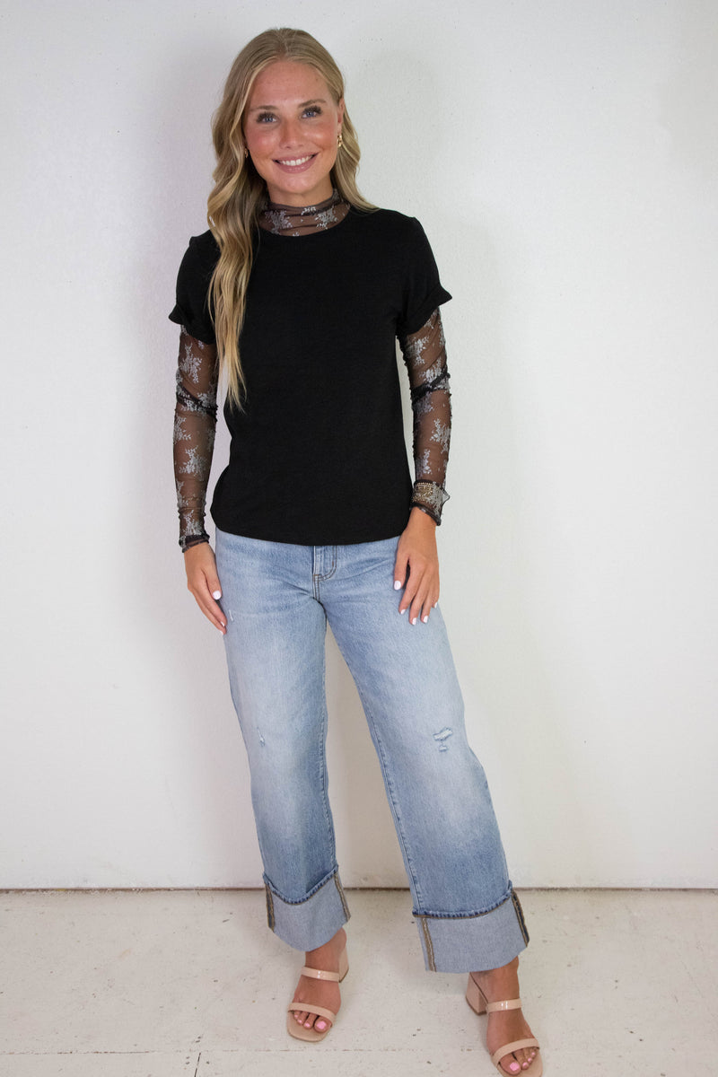 Eastside High Rise Loose Jean, Be Mine Vintage | Daze