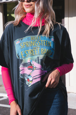 Springsteen Born In The USA Graphic Tee, Vintage Black | DayDreamer