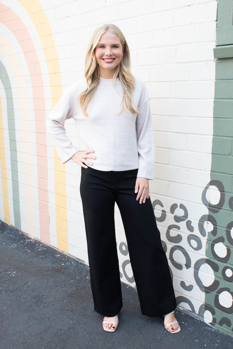 Into the Woods Cozy Top, Heather Pearl | Sanctuary
