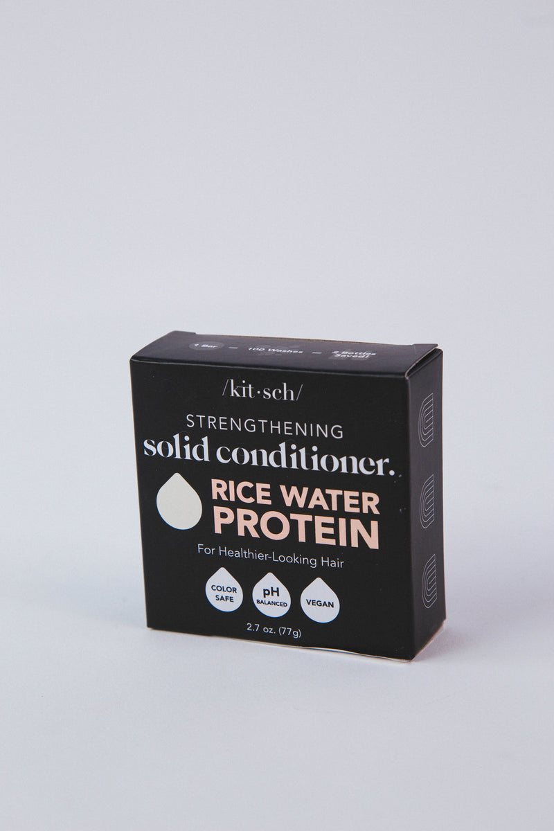 Protein Conditioner Bar, Rice Water | Kitsch