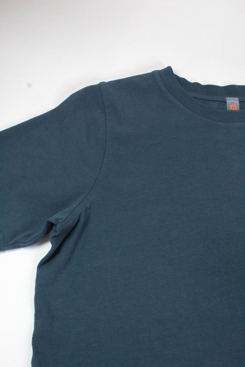 Adalynn Classic Boxy Fit Tee, Midnight Navy