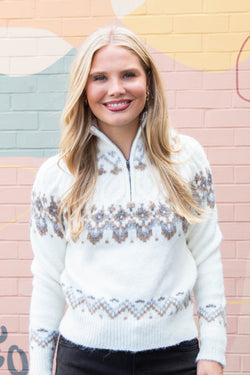 Aviendha Pullover Sweater, Calla Lilly | RD Style