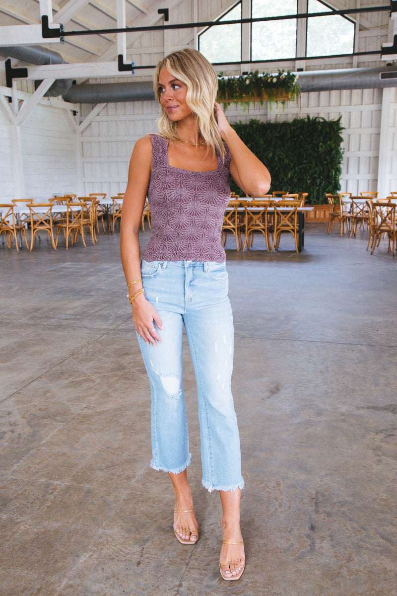 Love Letter Cami, Precious Wine | Free People