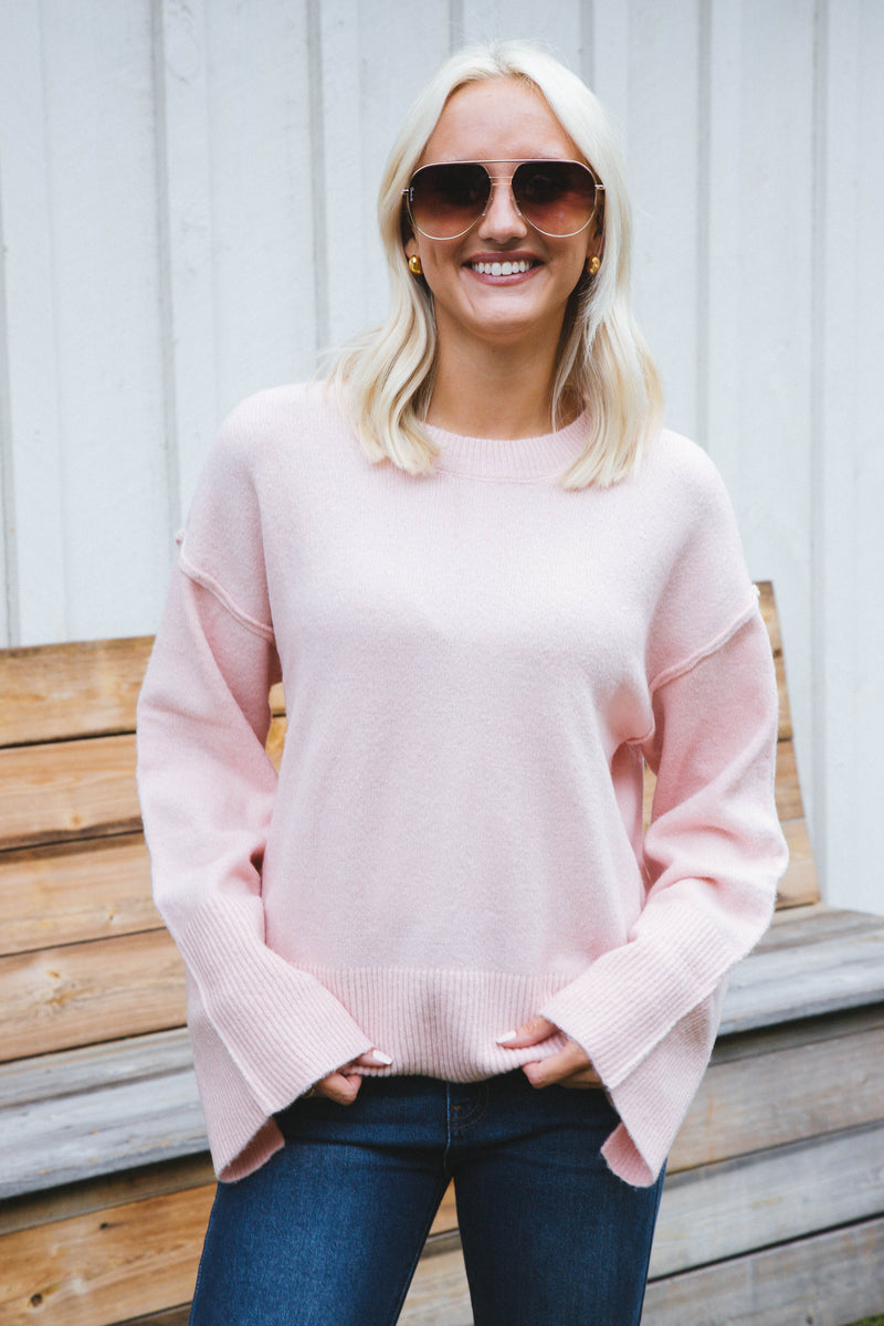 Sundays Sweater, Porcelain Pink | Sanctuary