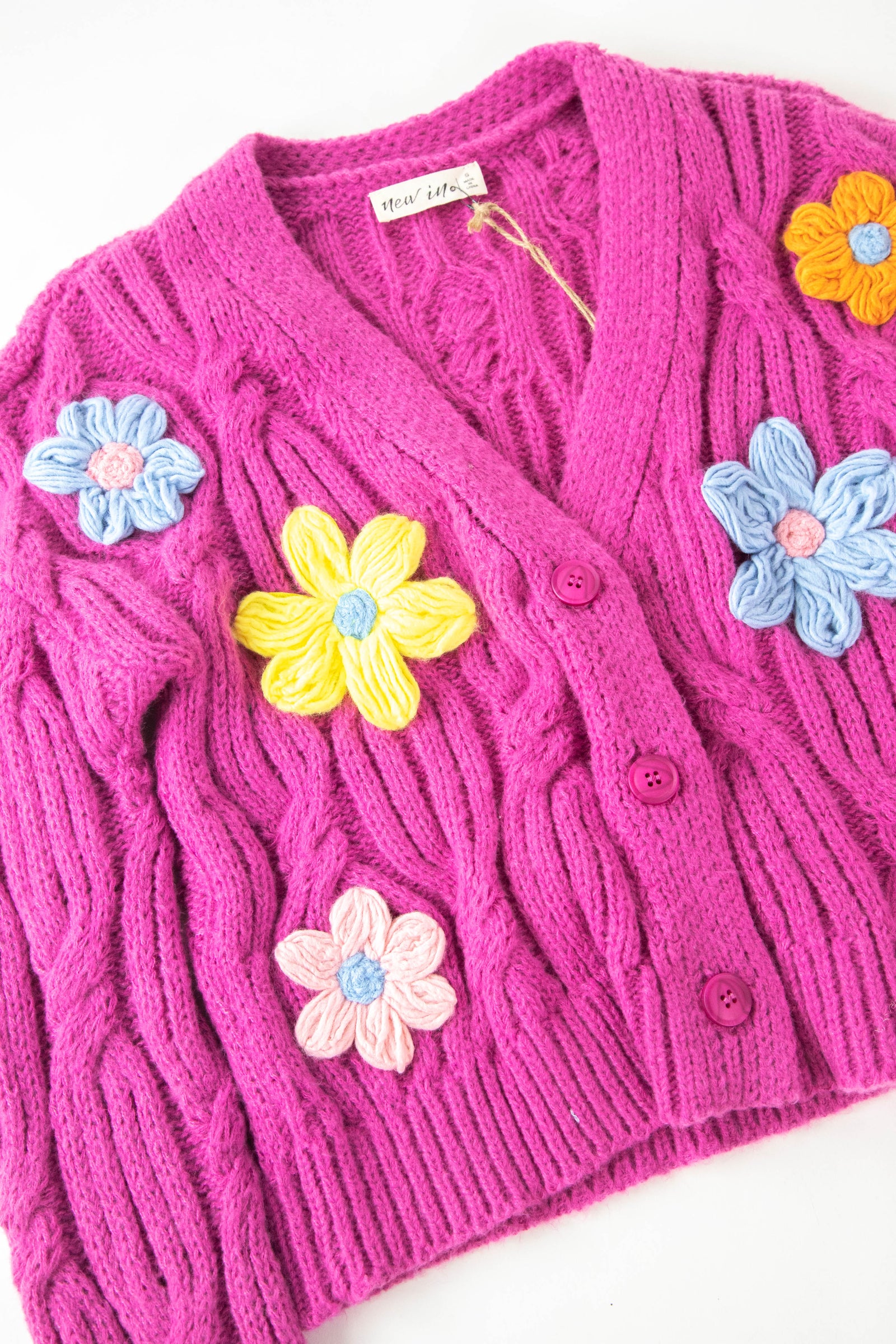 トップス TTTmsw Flower Jacquard Knit Cardigan TTT MSW(ティーモダンストリートウエア) 「Flower Jacquard Knit
