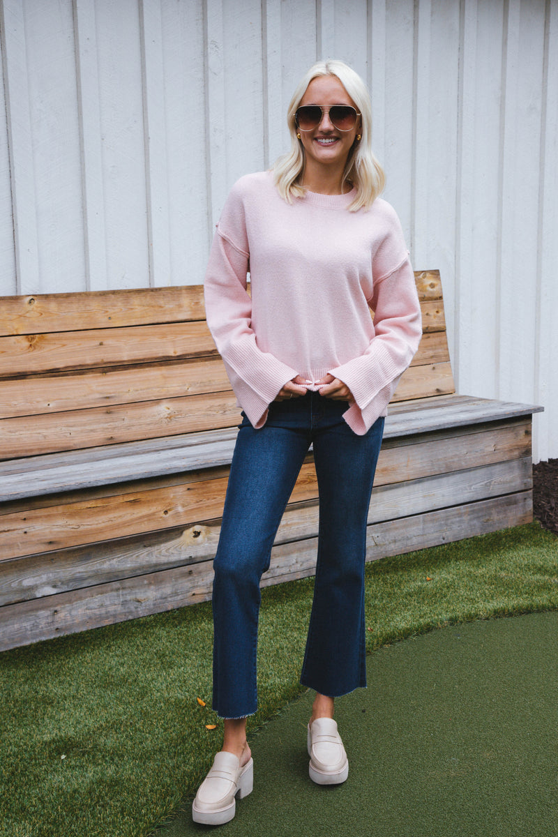 Sundays Sweater, Porcelain Pink | Sanctuary