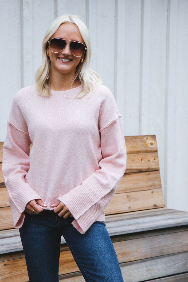 Sundays Sweater, Porcelain Pink | Sanctuary